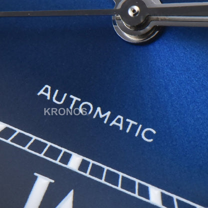 Santos Medium 35mm Blue Dial - Authentic Movement