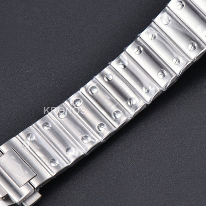 Santos Medium 35mm Blue Dial - Authentic Movement