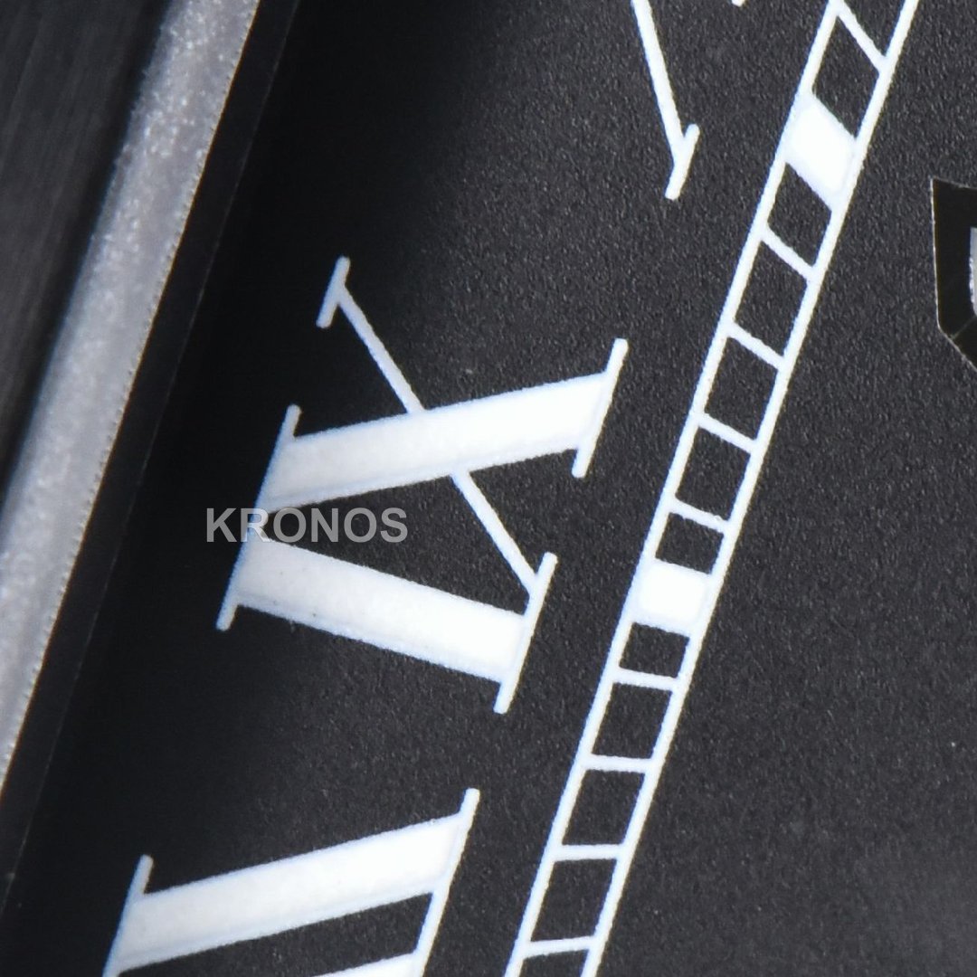 Santos XL 40mm Black Dial Black - Authentic Movement