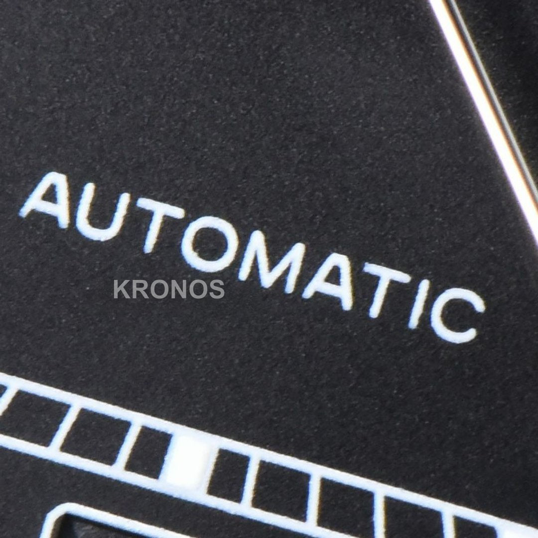 Santos XL 40mm Black Dial Black - Authentic Movement