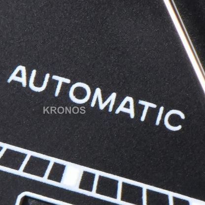 Santos XL 40mm Black Dial Black - Authentic Movement