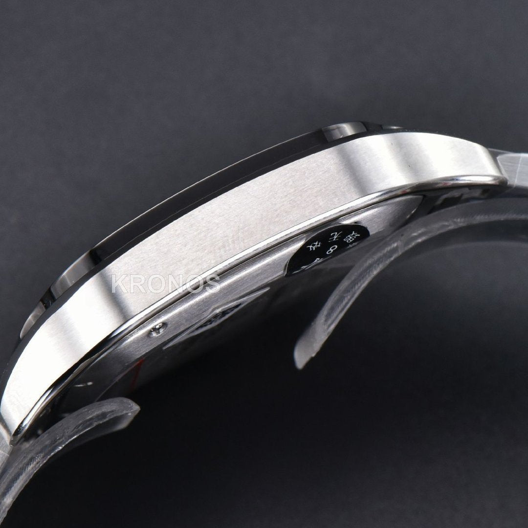Santos XL 40mm Black Dial Black - Authentic Movement