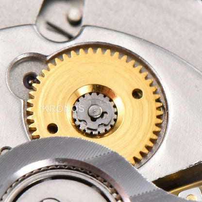 Santos XL 40mm Black Dial Black - Authentic Movement