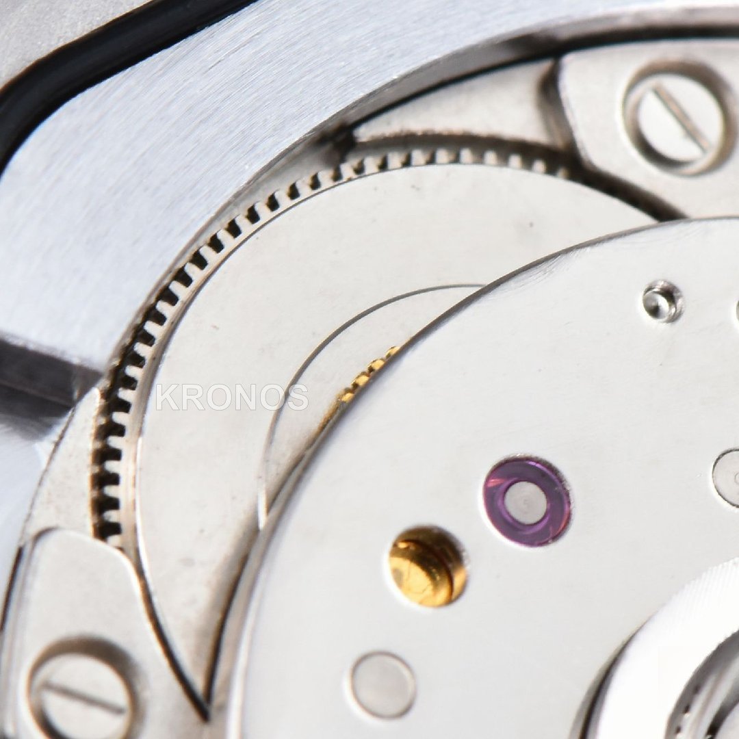 Santos XL 40mm Black Dial Black - Authentic Movement
