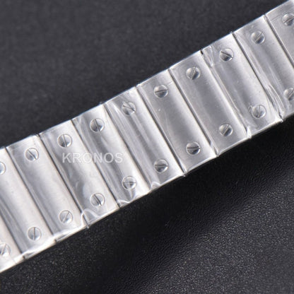 Santos XL 40mm White Dial - Authentic Movement