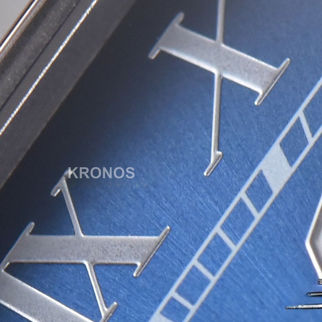 Santos De Cartier Xl 40mm Blue Dial Miyota 9019 - Authentic Movement