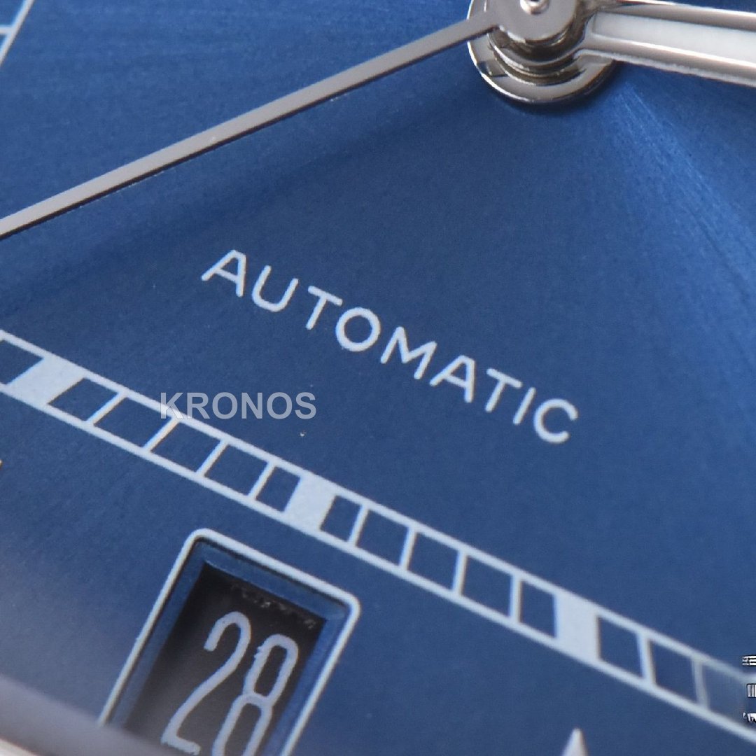 Santos De Cartier Xl 40mm Blue Dial Miyota 9019 - Authentic Movement