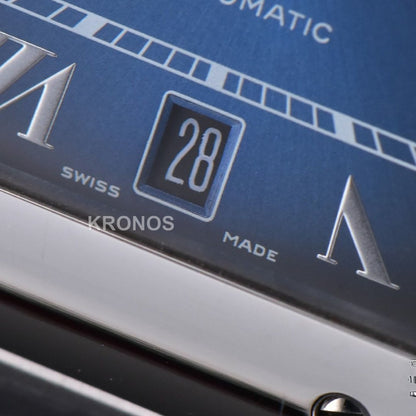 Santos De Cartier Xl 40mm Blue Dial Miyota 9019 - Authentic Movement
