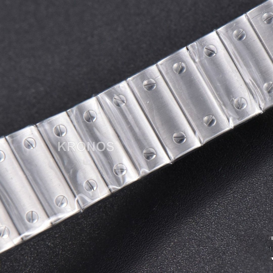 Santos De Cartier Xl 40mm Blue Dial Miyota 9019 - Authentic Movement