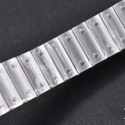 Santos De Cartier Xl 40mm Blue Dial Miyota 9019 - Authentic Movement