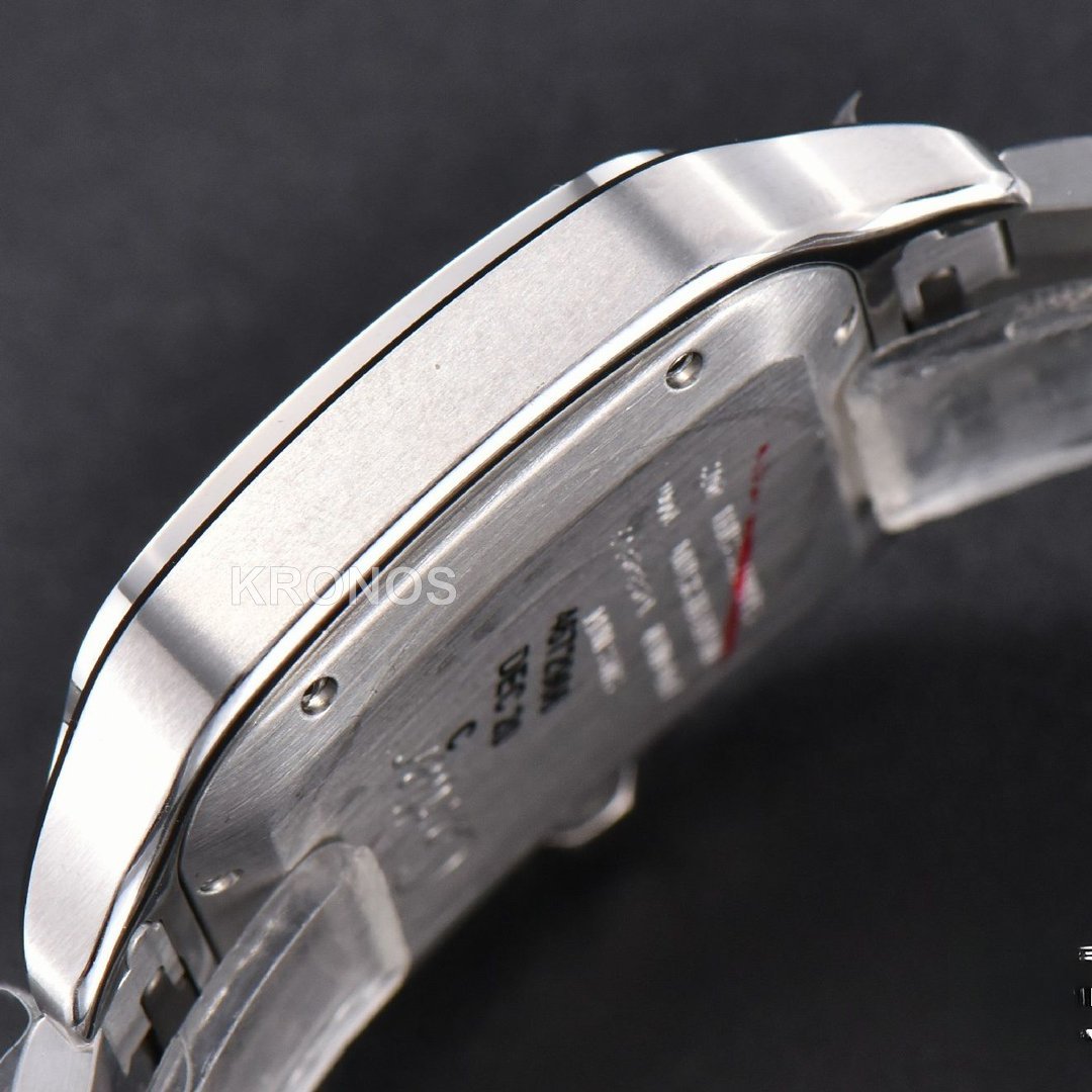 Santos De Cartier Xl 40mm Blue Dial Miyota 9019 - Authentic Movement