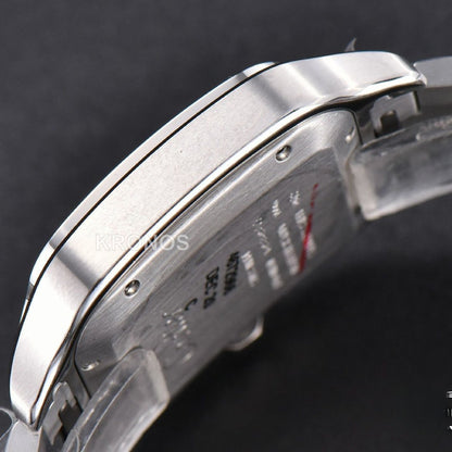 Santos De Cartier Xl 40mm Blue Dial Miyota 9019 - Authentic Movement