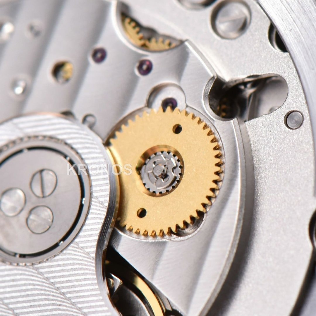 Santos XL 40mm White Dial Rgss - Authentic Movement