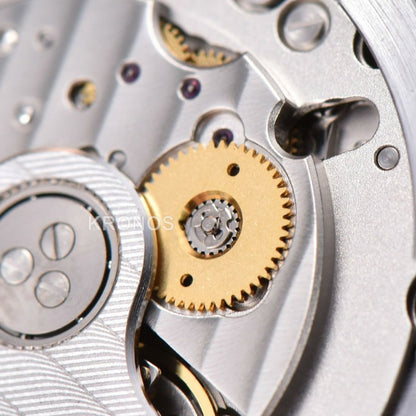 Santos XL 40mm White Dial Rgss - Authentic Movement