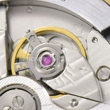 Santos XL 40mm White Dial - Authentic Movement