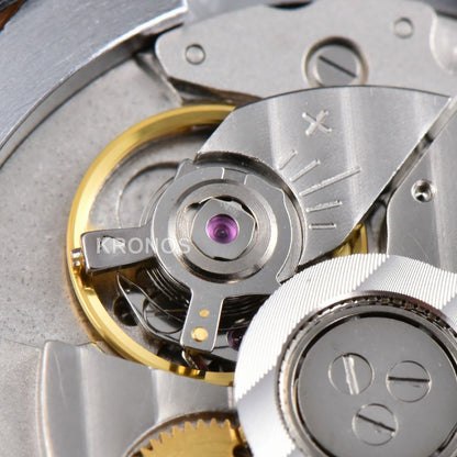 Santos XL 40mm White Dial Orange - Authentic Movement