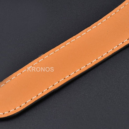 Santos XL 40mm White Dial Orange - Authentic Movement
