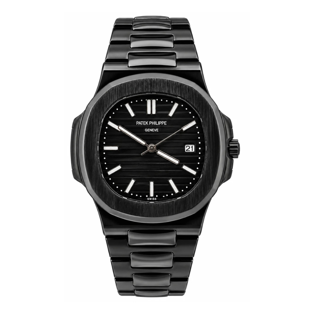 Nautilus Steel – Full Black