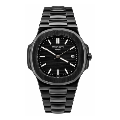 Nautilus Steel – Full Black