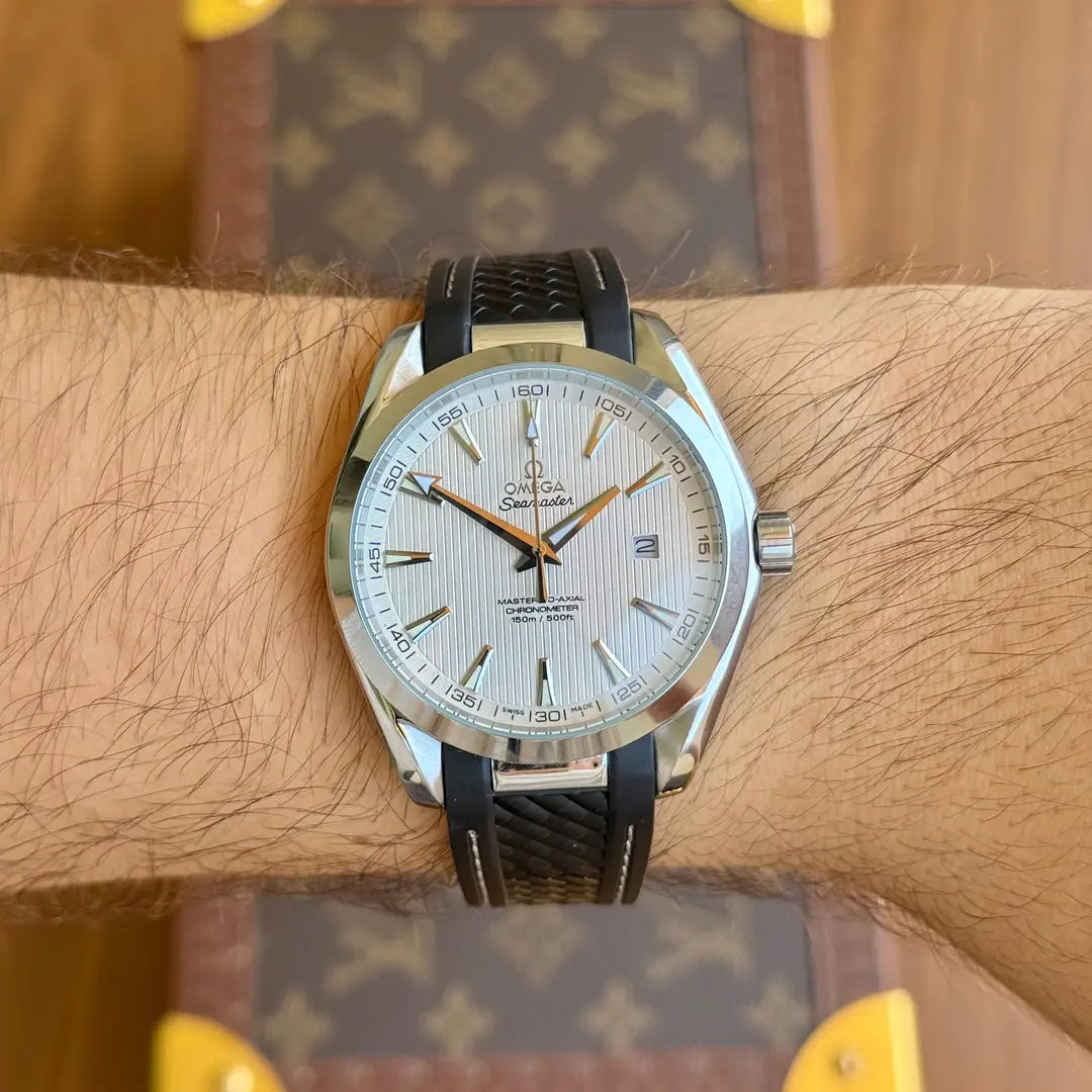 Reloj Seamaster Aqua Terra 150M maquinaria auténtica Kronos Relojes