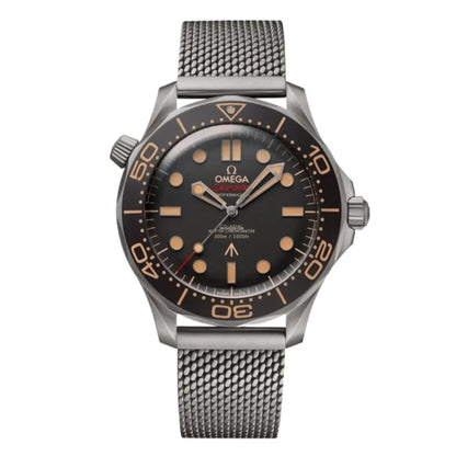 Seamaster Diver 007 300M Kronos Relojes reloj de lujo accesible vista frontal