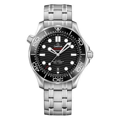Seamaster Diver 300M acero esfera negra - Kronos Relojes