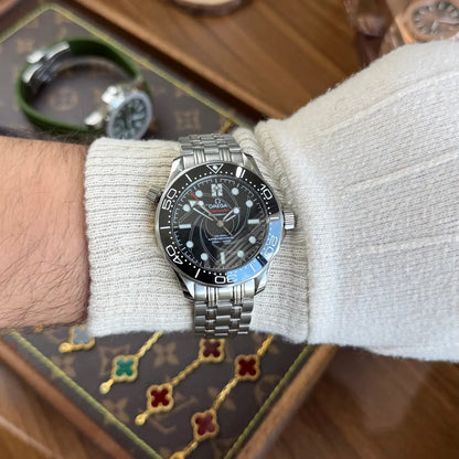 Seamaster Diver Black Dial lujo accesible - Kronos México