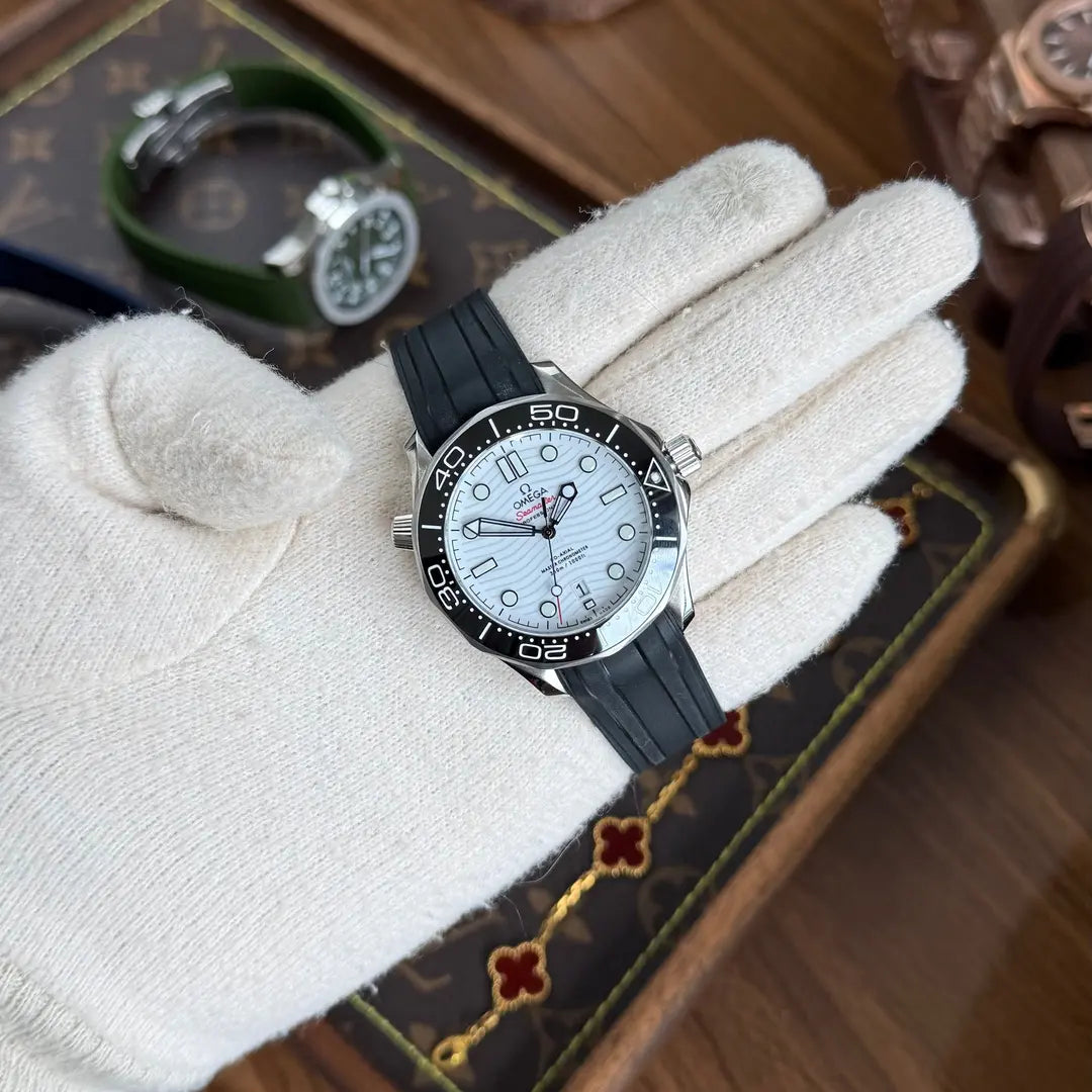 Reloj de buceo 300M estilo AAA con maquinaria auténtica - Kronos
