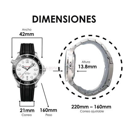 Diver 300M reloj premium accesible envío México USA España - Kronos