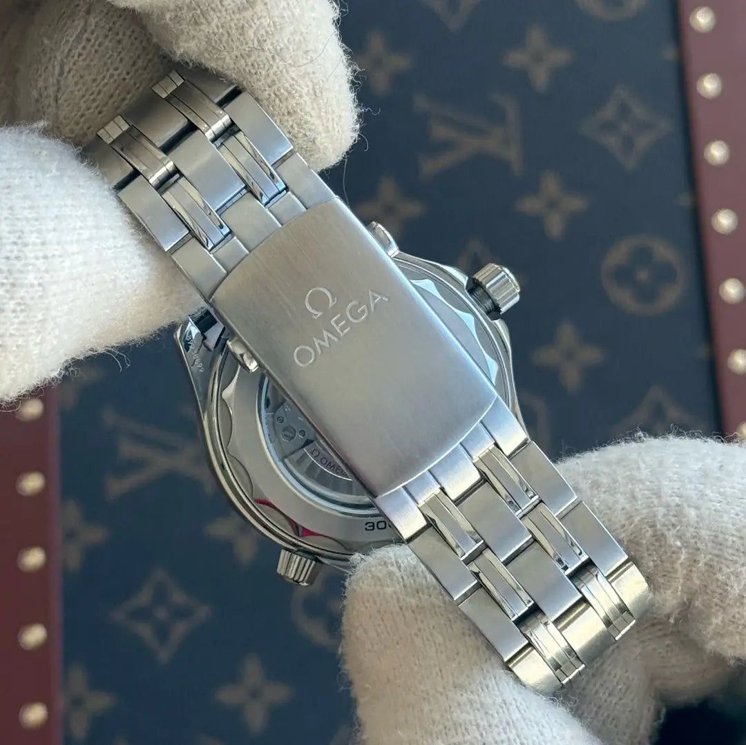 Correa acero Seamaster Diver 300M estilo AAA Kronos Relojes