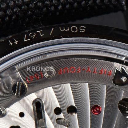 Speedmaster ‘dark Side The Moon’ Real Ceramic 44mm Black Dial - Authentic Movement