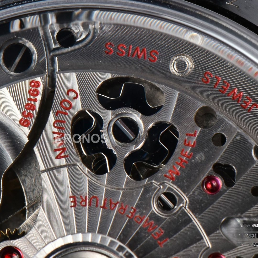 Speedmaster ‘dark Side The Moon’ Real Ceramic 44mm Black Dial - Authentic Movement