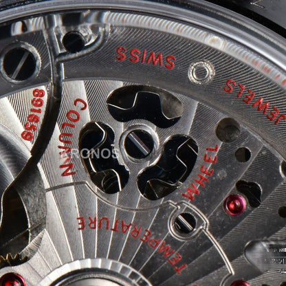 Speedmaster ‘dark Side The Moon’ Real Ceramic 44mm Black Dial - Authentic Movement