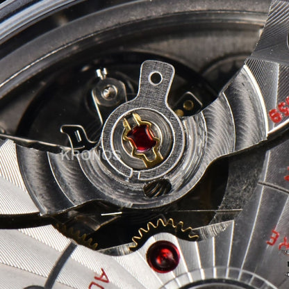 Speedmaster ‘dark Side The Moon’ Real Ceramic 44mm Black Dial - Authentic Movement