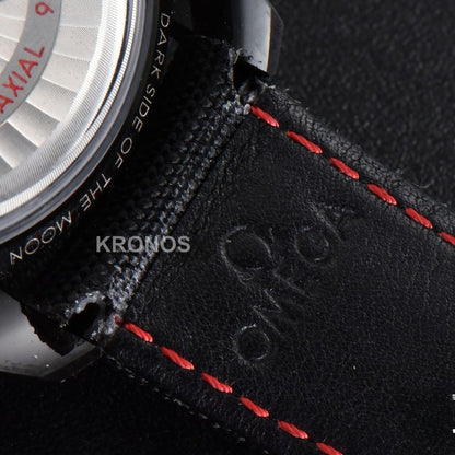 Speedmaster ‘dark Side The Moon’ Real Ceramic 44mm Black Dial - Authentic Movement