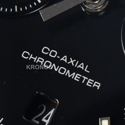 Speedmaster ‘dark Side Of The Moon’ Real Ceramic Omf 44mm Black Dial Nylon Strap - Authentic Movement
