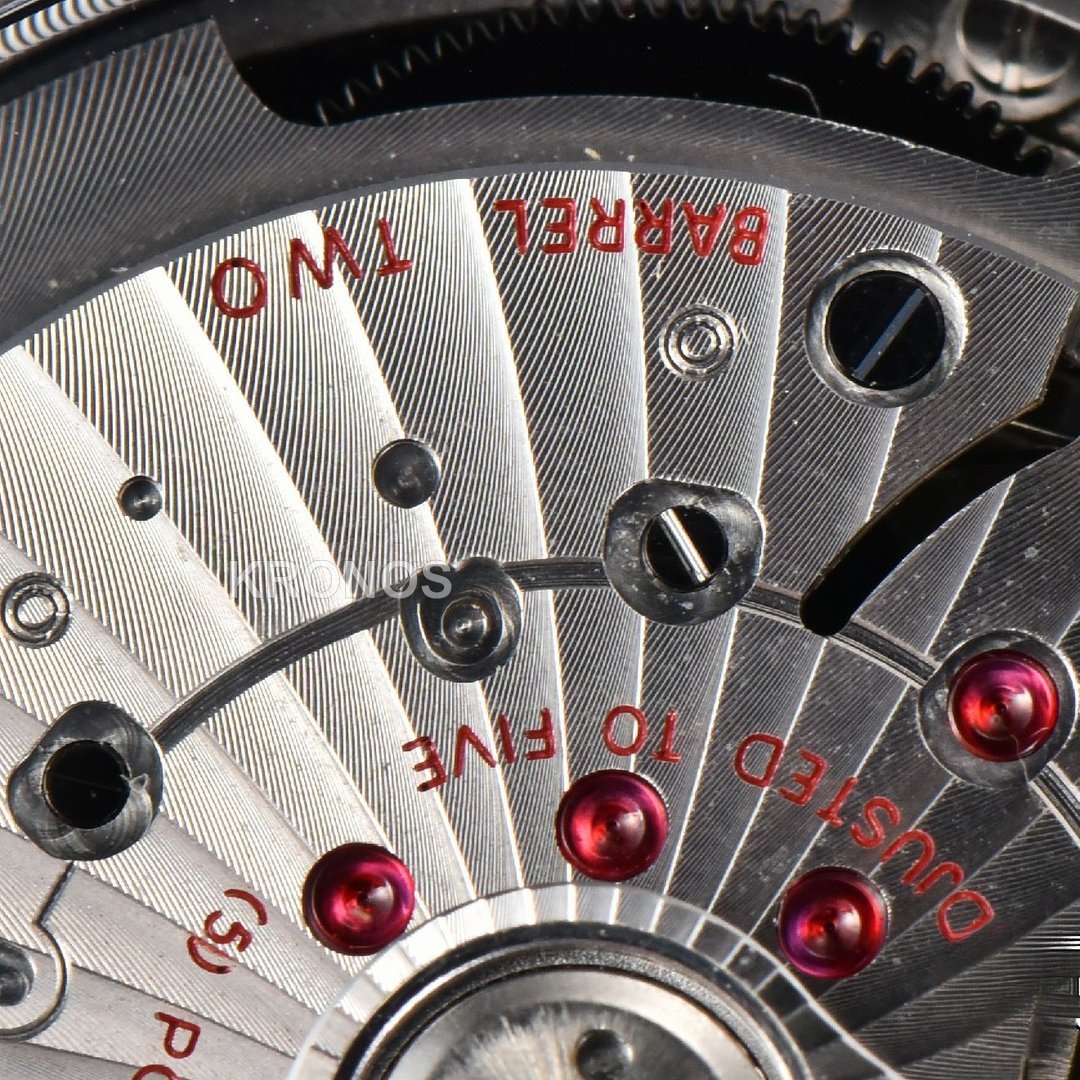 Speedmaster ‘dark Side Of The Moon’ Real Ceramic Omf 44mm Black Dial Nylon Strap - Authentic Movement