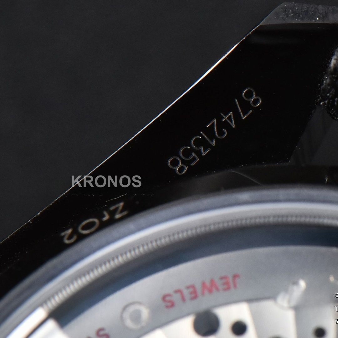 Speedmaster ‘dark Side Of The Moon’ Real Ceramic Omf 44mm Black Dial Nylon Strap - Authentic Movement
