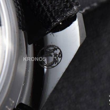 Speedmaster ‘dark Side Of The Moon’ Real Ceramic Omf 44mm Black Dial Nylon Strap - Authentic Movement