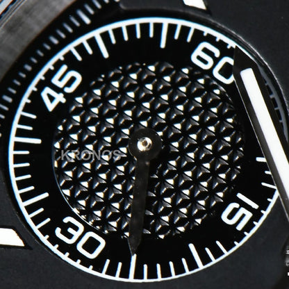 Speedmaster Racing Master 40mm Black Dial Black - Authentic Movement
