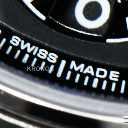 Speedmaster Racing Master 40mm Black Dial Black - Authentic Movement