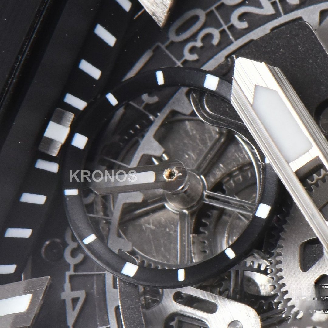 Square Bang Unico 42mm Ceramic Skeleton Dial A1280 - Authentic Movement