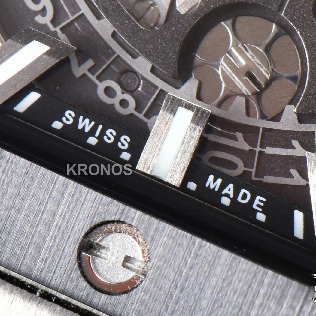 Square Bang Unico 42mm Ceramic Skeleton Dial A1280 - Authentic Movement