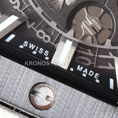 Square Bang Unico 42mm Ceramic Skeleton Dial A1280 - Authentic Movement