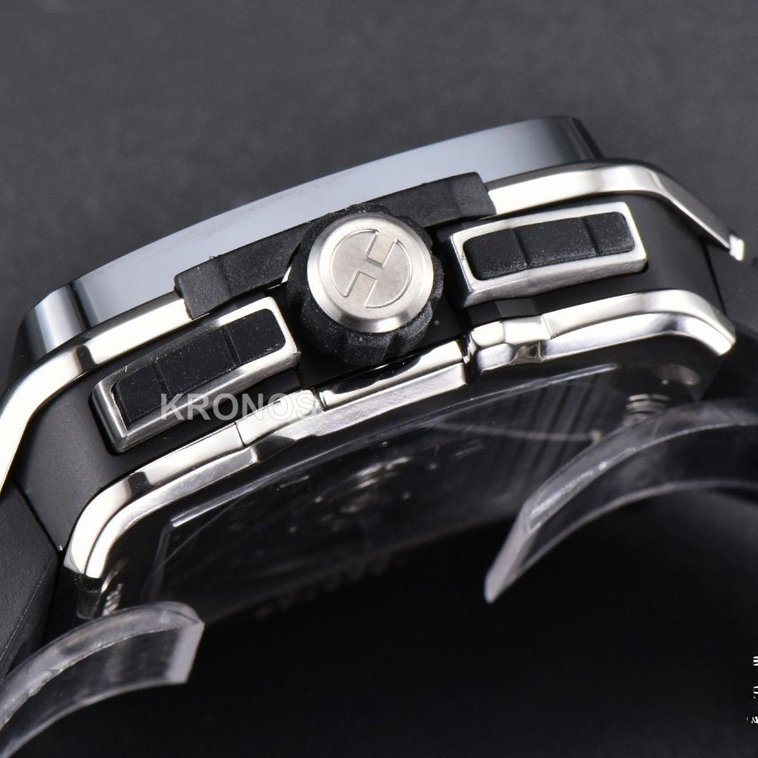 Square Bang Unico 42mm Ceramic Skeleton Dial A1280 - Authentic Movement