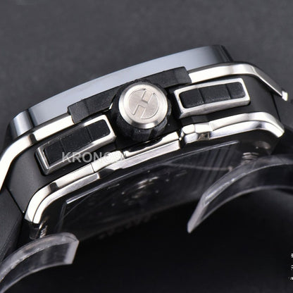 Square Bang Unico 42mm Ceramic Skeleton Dial A1280 - Authentic Movement
