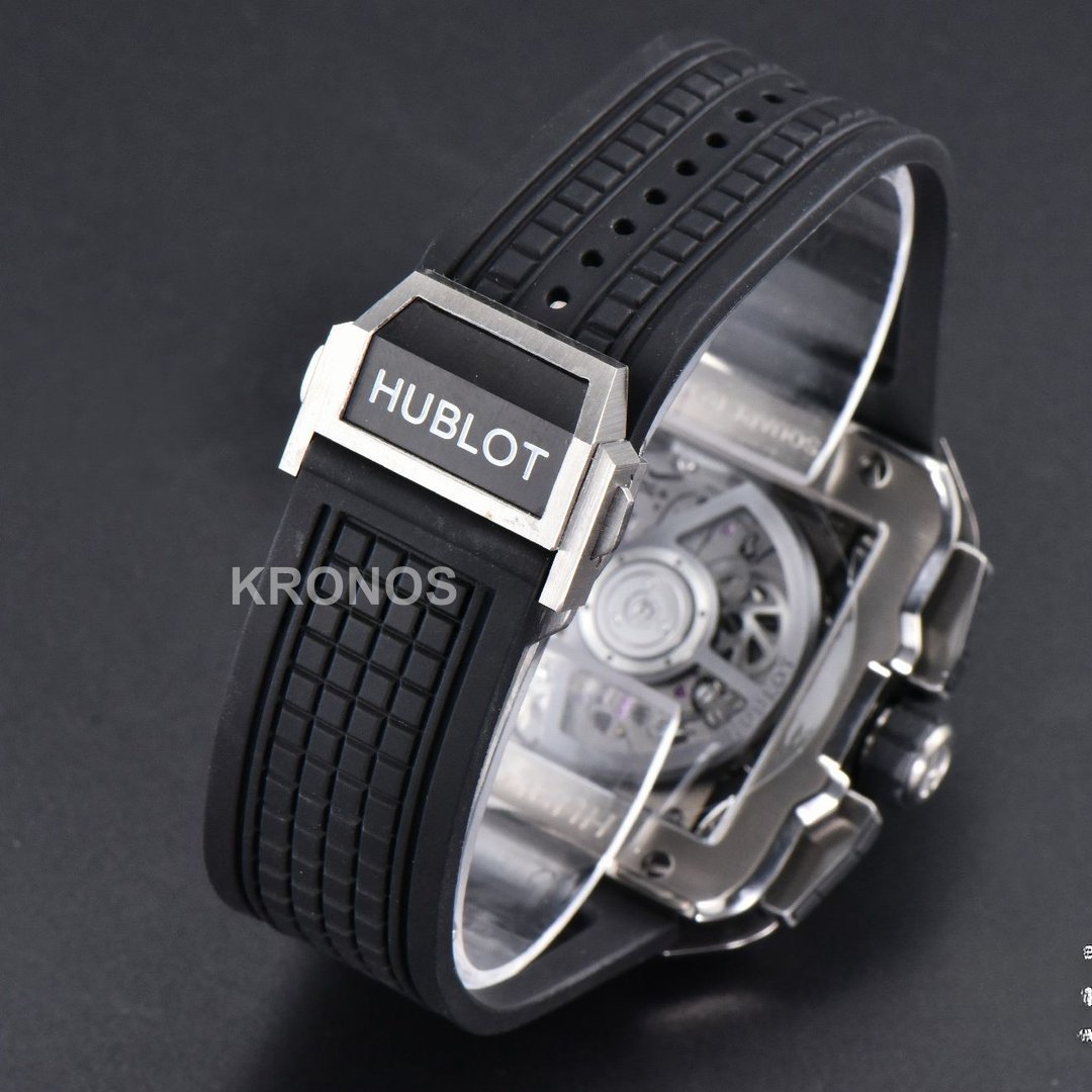 Square Bang Unico 42mm Ceramic Skeleton Dial A1280 - Authentic Movement