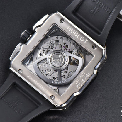 Square Bang Unico 42mm Ceramic Skeleton Dial A1280 - Authentic Movement