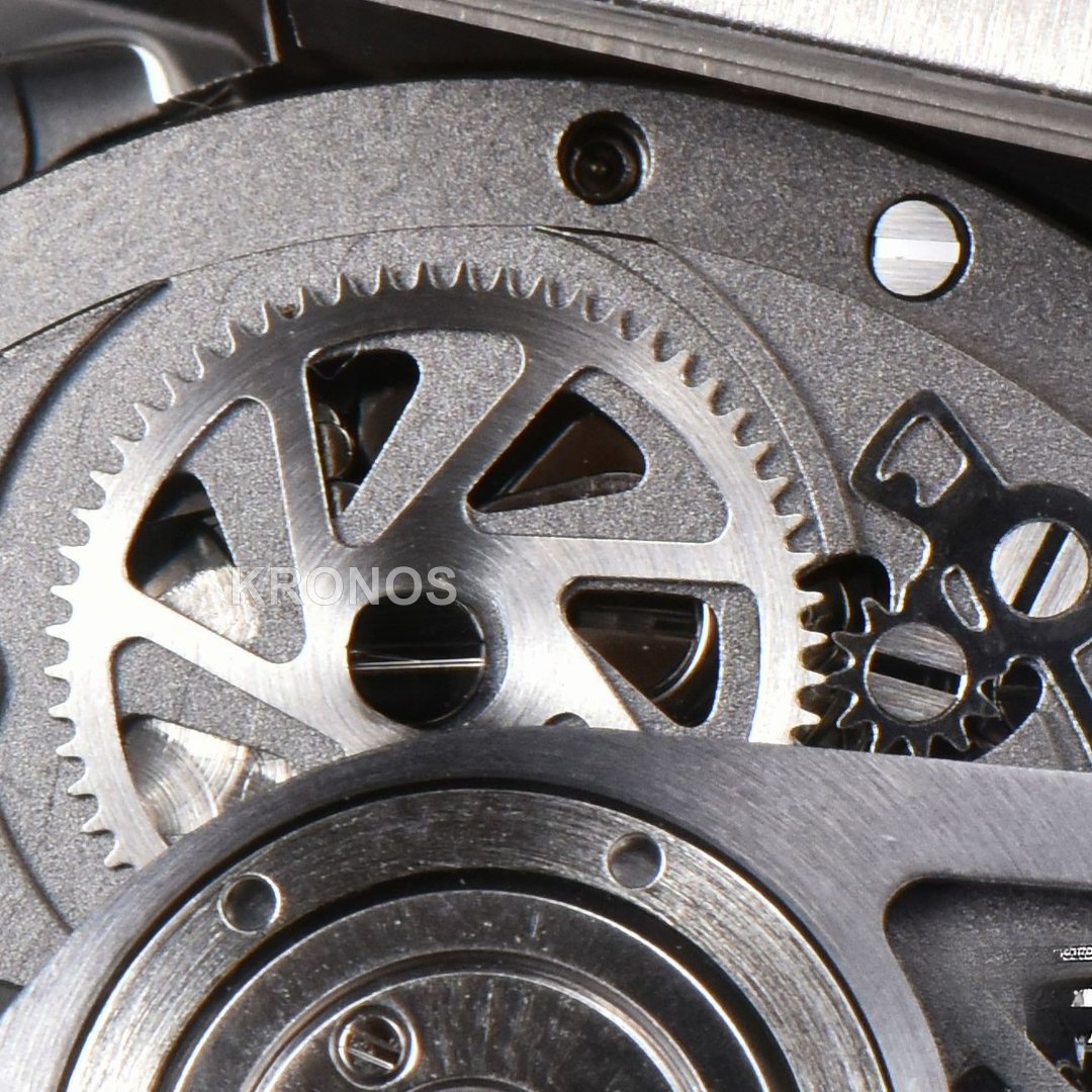 Square Bang Unico 42mm Ceramic Skeleton Dial A1280 - Authentic Movement