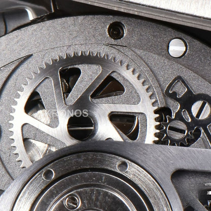 Square Bang Unico 42mm Ceramic Skeleton Dial A1280 - Authentic Movement